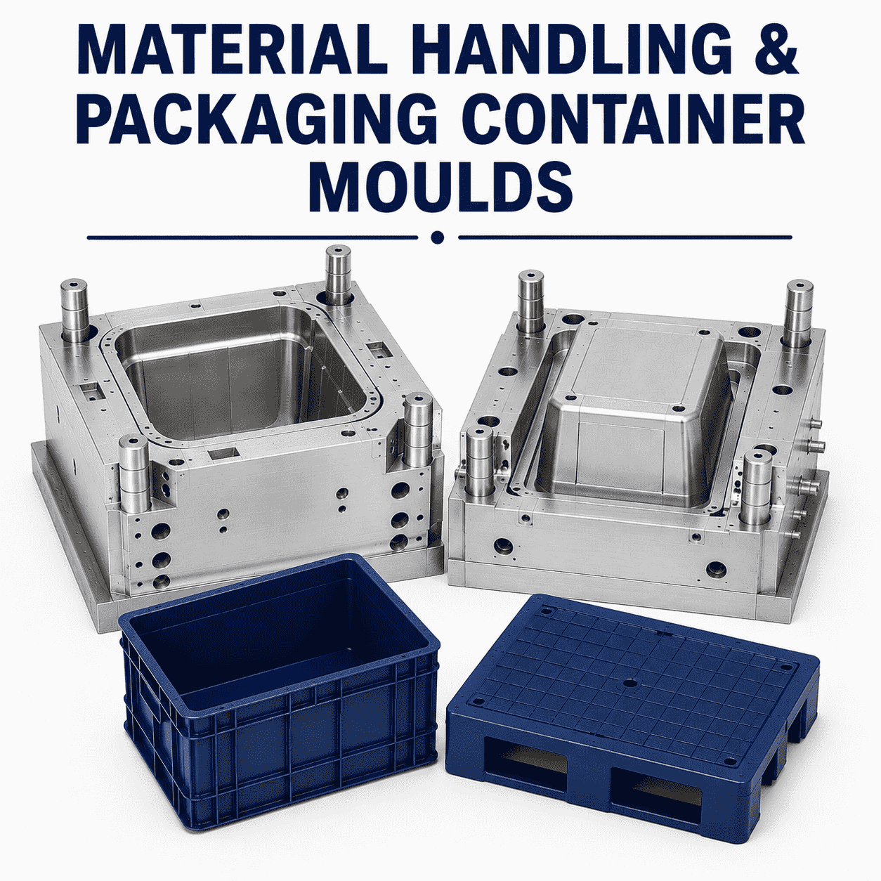 MATERIAL HANDLING & PACKAGING CONTAINER MOULDS