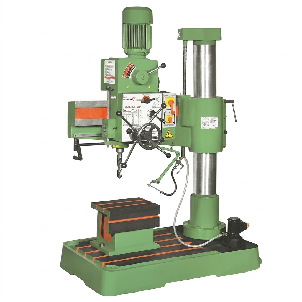 Radial Drilling Machine