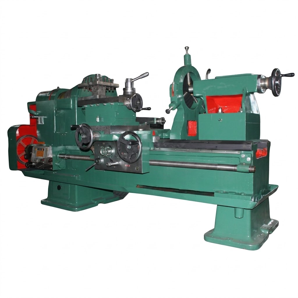 Center Lathe Machine